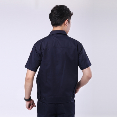 加油站夏季工作服